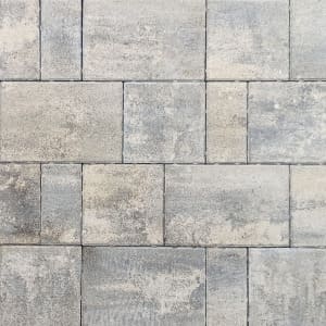 Брусчатка Квадриум Ландхаус Color mix Туман 40
