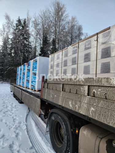 Пеноблоки стеновые Грас-Бонолит 625x200x400, D400